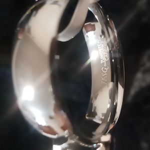 Tungsten carbide Wedding band size 14